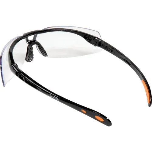 Uvex Protege Anti-Scratch, Metallic Black, S4200 - Image 3
