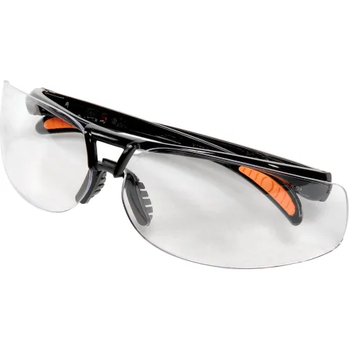 Uvex Protege Anti-Scratch, Metallic Black, S4200 - Image 4