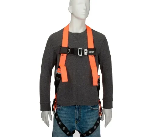 Miller® Titan Non-Stretch Harness, Tongue Buckle Legs, L/XL