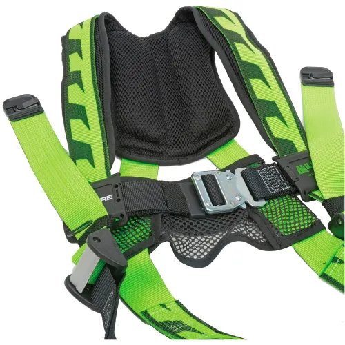 Miller AirCore" Harness, Tongue Buckle, Green, AC-TB/UGN - Image 5