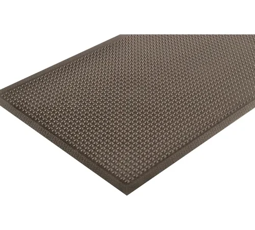 NoTrax® Comfort-Eze™ Anti Fatigue Mat 3/8" Thick 2-1/2' x 5' Black