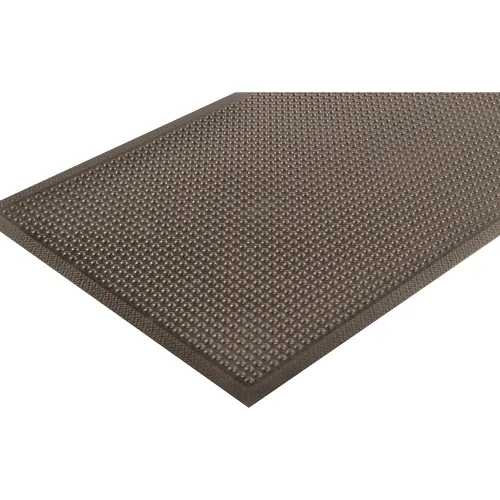 NoTrax® Comfort-Eze™ Anti Fatigue Mat 3/8" Thick 2-1/2' x 5' Black