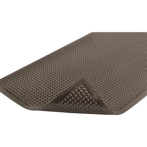 NoTrax® Comfort-Eze™ Anti Fatigue Mat 3/8" Thick 2-1/2' x 5' Black - Image 2