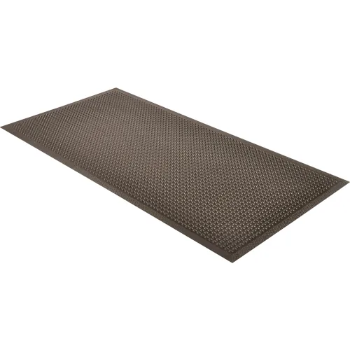NoTrax® Comfort-Eze™ Anti Fatigue Mat 3/8" Thick 2-1/2' x 5' Black - Image 4