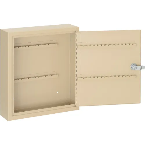 Global Industrial™ Key Cabinet - 60 Keys, Sand - Image 4