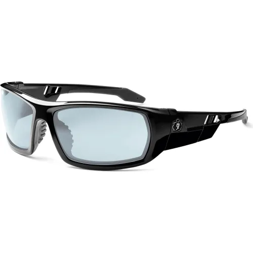 Ergodyne® 50083 Skullerz® Odin Safety Glasses, Black Frame/In/Outdoor Lens