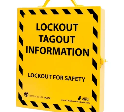 ZING RecycLockout Lockout Cabinet - Empty, 6062E