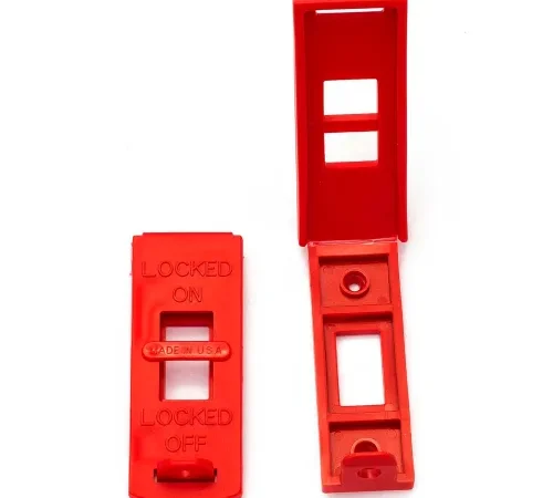 ZING RecycLockout Lockout Tagout, Wall Switch Lockout, Recycled Plastic, 6064