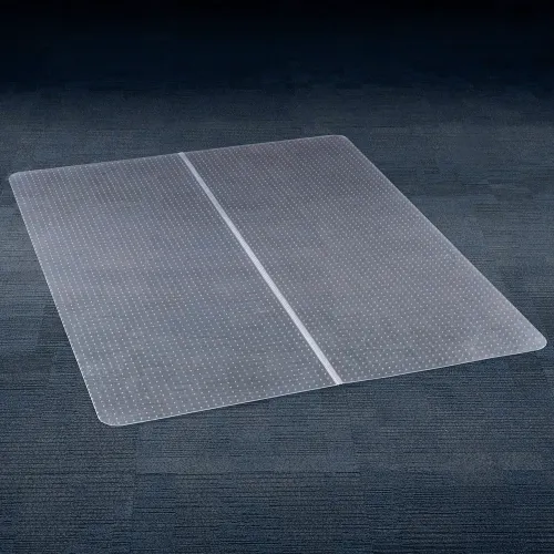 Interion® Office Chair Mat for Carpet - 36"W x 48"L - Straight Edge - Image 2