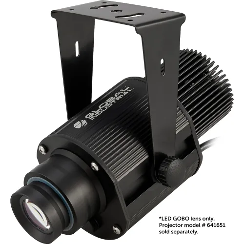 Global Industrial™ LED Sign Projector Lens, Stop Honk Proceed - Image 4