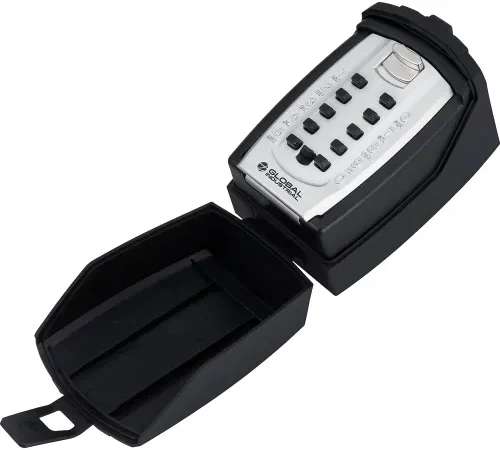 Global Industrial Key Storage Lock Box, Surface Mount