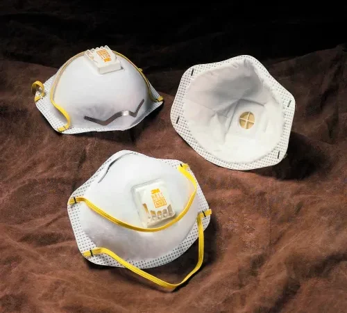 3M 8511 N95 Disposable Respirator w/ Exhalation Valve, 10/Box