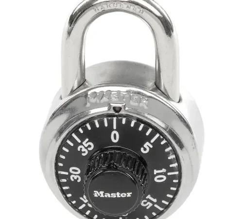 Master Lock® No.1525STK Combination Padlock Key Access with 1 Control Key & Chart, Price Each - Pkg Qty 50