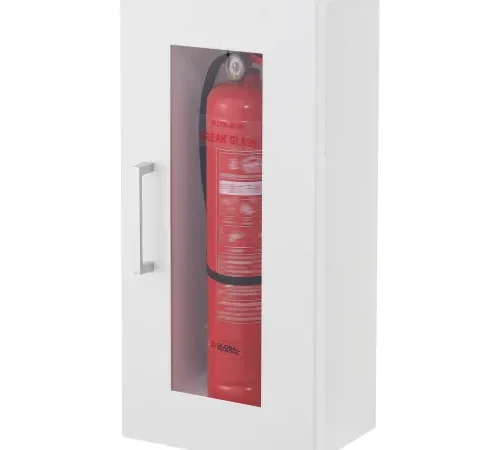 Global Industrial" Fire Extinguisher Cabinet, Surface Mount, Fits 2-1/2-5 Lbs.