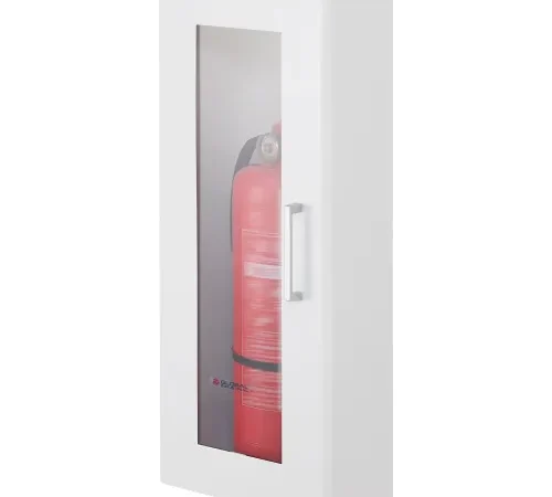 Global Industrial" Fire Extinguisher Cabinet, Surface Mount, Fits 10 Lbs.
