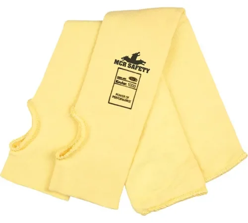 MCR Safety 9378KFT Cut Pro™ 7 Gauge Kevlar®/Synthetic Sleeve, 18" Thumb Slot