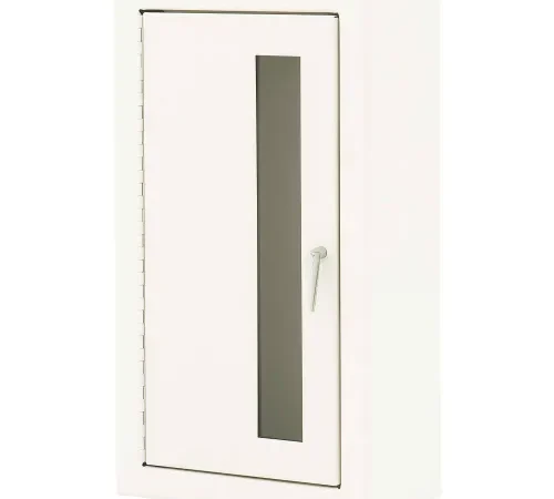 Potter Roemer Alta Steel Fire Extinguisher Cabinet, Breakable Glass Window, Surface Mount, 20-1/2"H