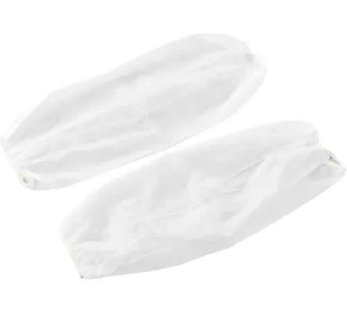 Global Industrial Polypropylene Disposable Sleeves, 18", 200 Sleeves/Case