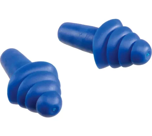 Radians® FP42 Resistor® II NRR 27 dB Reusable Uncorded Soft Earplugs, 100/Box