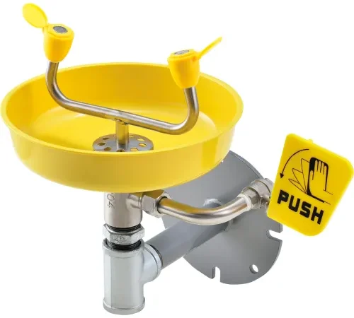 Global Industrial" Emergency Eyewash Station, Wall Mount