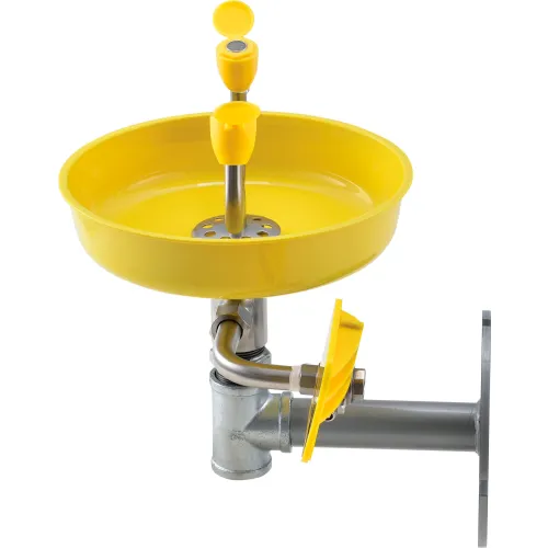 Global Industrial" Emergency Eyewash Station, Wall Mount - Image 2
