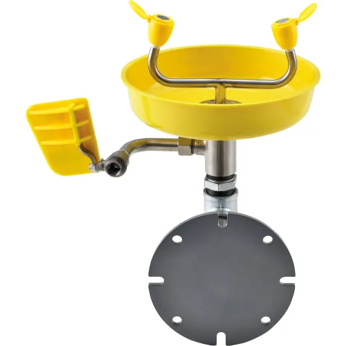 Global Industrial" Emergency Eyewash Station, Wall Mount - Image 3