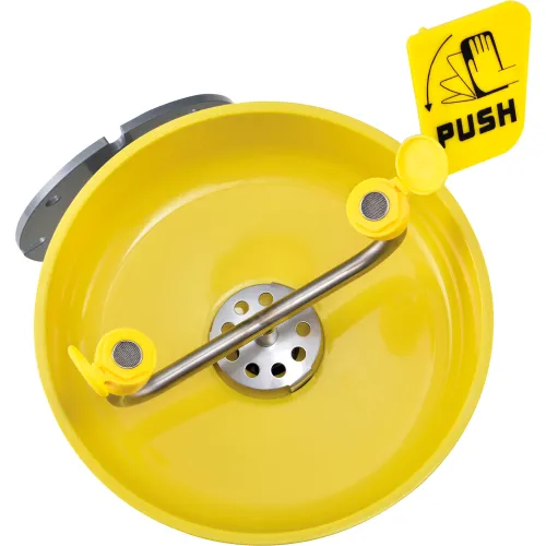 Global Industrial" Emergency Eyewash Station, Wall Mount - Image 5