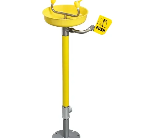 Global Industrial" Emergency Eyewash Station, Pedestal Mount