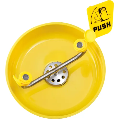 Global Industrial" Emergency Eyewash Station, Pedestal Mount - Image 5