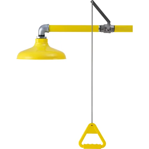 Global Industrial" Emergency Combination Shower with Eyewash Station - Image 4