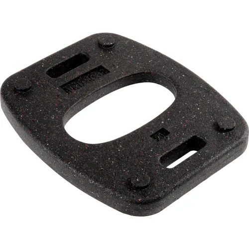 Cortina 03-760-20 Recycled Rubber Base, 20 Lbs, For Trailblazer XL