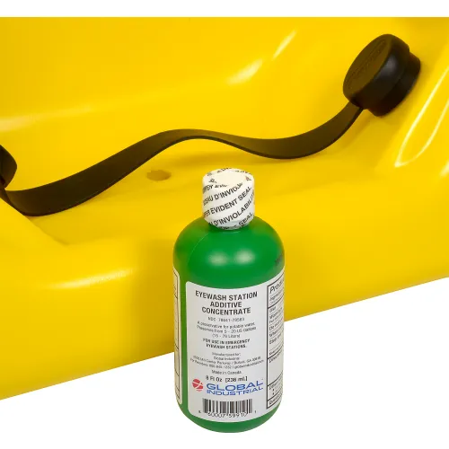 Global Industrial" Emergency Eyewash Preservative, 8 Oz., 1 Bottle - Image 3