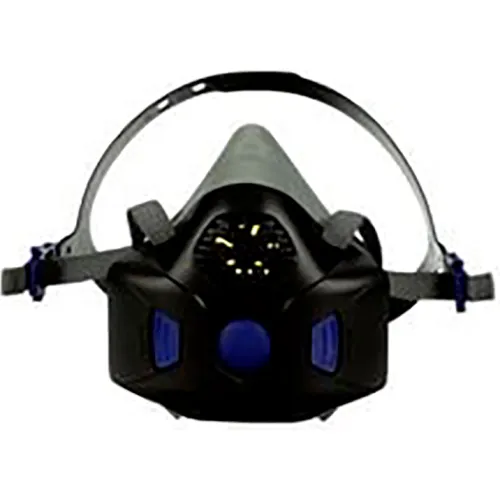 3M™ Secure Half Facepiece Reusable Respirator with Speaking Diaphragm HF-801SD, Small