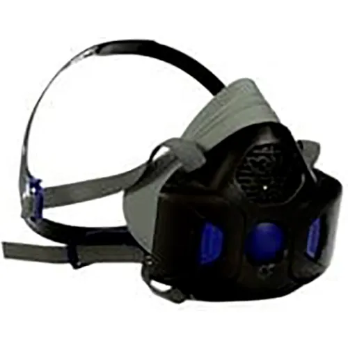 3M™ Secure Half Facepiece Reusable Respirator with Speaking Diaphragm HF-801SD, Small - Image 3