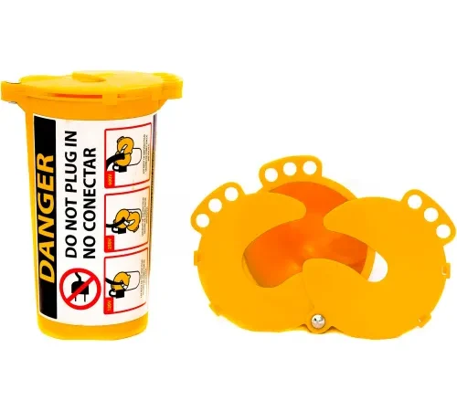 ZING RecycLockout Lockout Tagout, Large Plug Lockout, Recycled Plastic, 7100