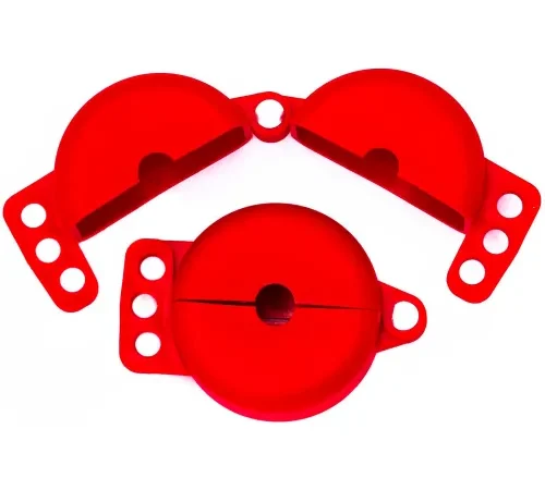 ZING RecycLockout Gate Valve Lockout, 1" to 2.5", Recycled Plastic, 7103