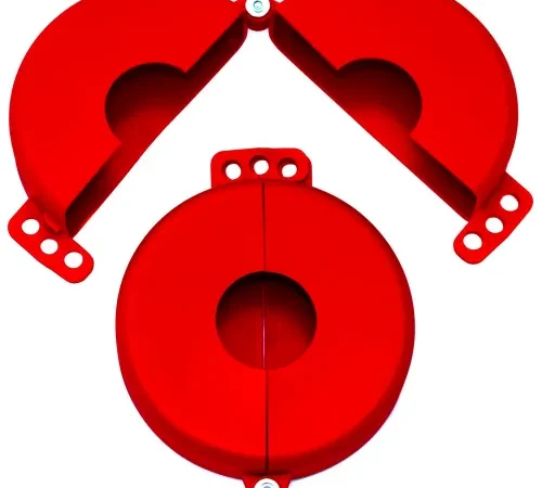 ZING RecycLockout Gate Valve Lockout, 2.5" to 5", Recycled Plastic, 7104