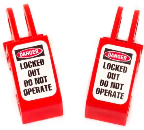 ZING RecycLockout Single Breaker Lockout, Universal 3 Pack, 7110