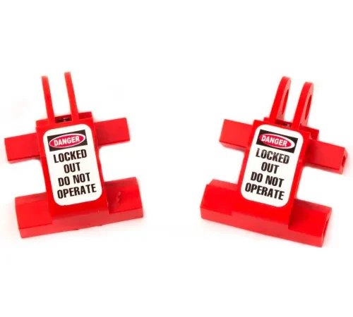 ZING RecycLockout Double Breaker Lockout, Universal 3 Pack, 7111