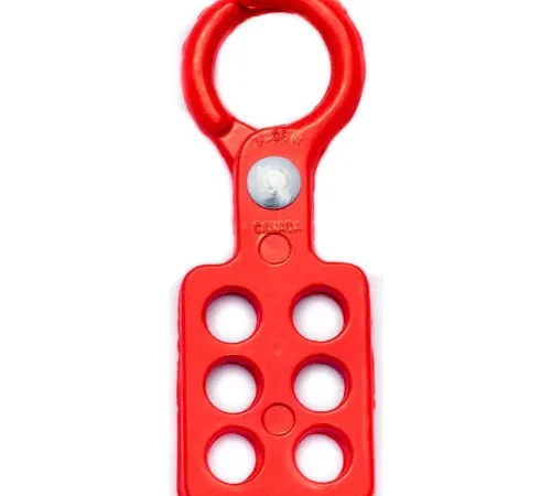 ZING RecycLockout Lockout Tagout Hasp, 1.5" Recycled Aluminum, 7128
