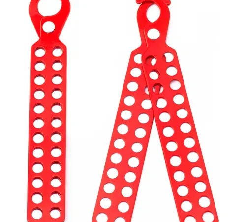 ZING Lockout Tagout Hasp 24 Hole, 7241