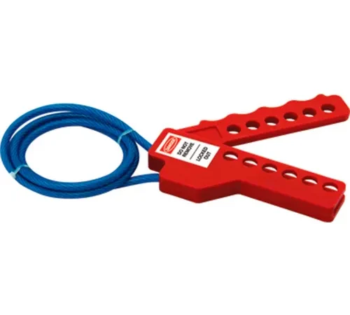 ZING Squeezer Multipurpose Cable Lockout, 7244