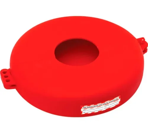 ZING Gate Valve Lockout, 6.5" to 10" Wheel, 7247