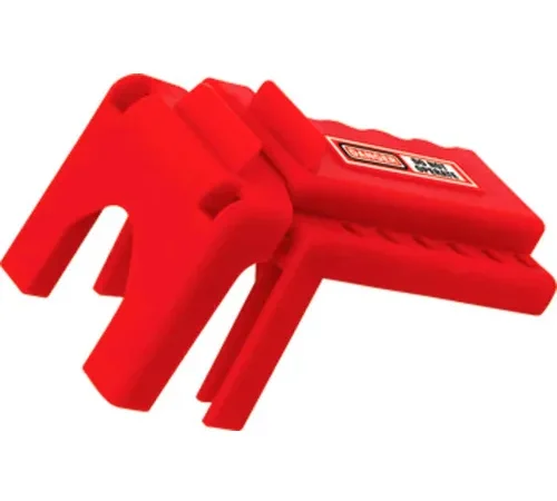 ZING Ball Valve Lockout, 3/8" to 1.4" Diameter, 7249