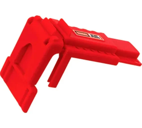 ZING Ball Valve Lockout, 1.5" to 2.5" Diameter, 7250