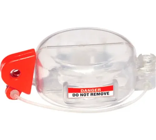 ZING Push Button Lockout-Electrical Panels, 7253