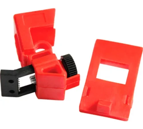 ZING 120/277V Clamp-On Breaker Lockout-cleat, 7256