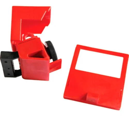 ZING 480/600V Clamp-On Breaker Lockout-cleat, 7257