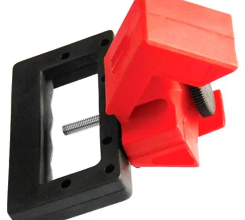 ZING 480/600V Breaker Lockout, 2-1/4" x 7/8", 7258