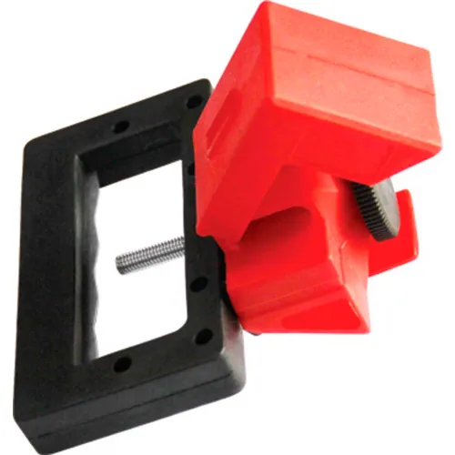 ZING 480/600V Breaker Lockout, 2-1/4" x 7/8", 7258